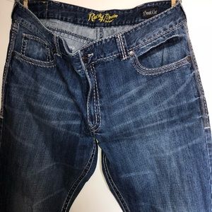 Men’s Rock 47 denim.
